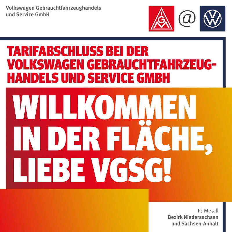 Volkswagen Zubehör GmbH mit miesem Angebot unterwegs :: IG Metall
